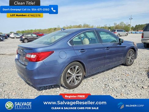 Used 2016 Subaru Legacy 2.5i Limited AWD/4WD image 4
