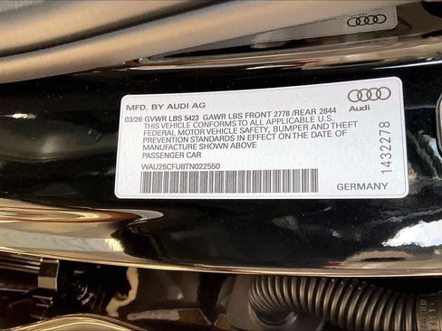 New 2026 Audi S5 Premium Plus AWD/4WD image 20