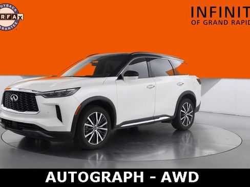 Used 2022 INFINITI QX60 Autograph image 3