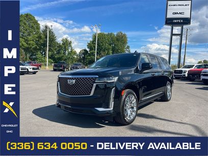 Used 2021 Cadillac Escalade ESV Premium Luxury w/ Driver Assist Tech Package