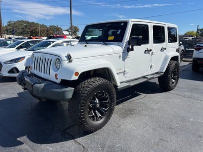 Used 2012 Jeep Wrangler Unlimited Sahara w/ Max Tow Pkg