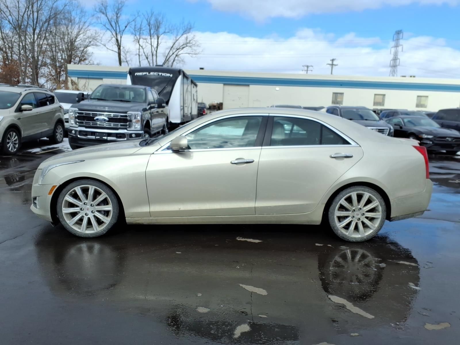 Used 2013 Cadillac ATS Premium w/ Cold Weather Package RWD image 2