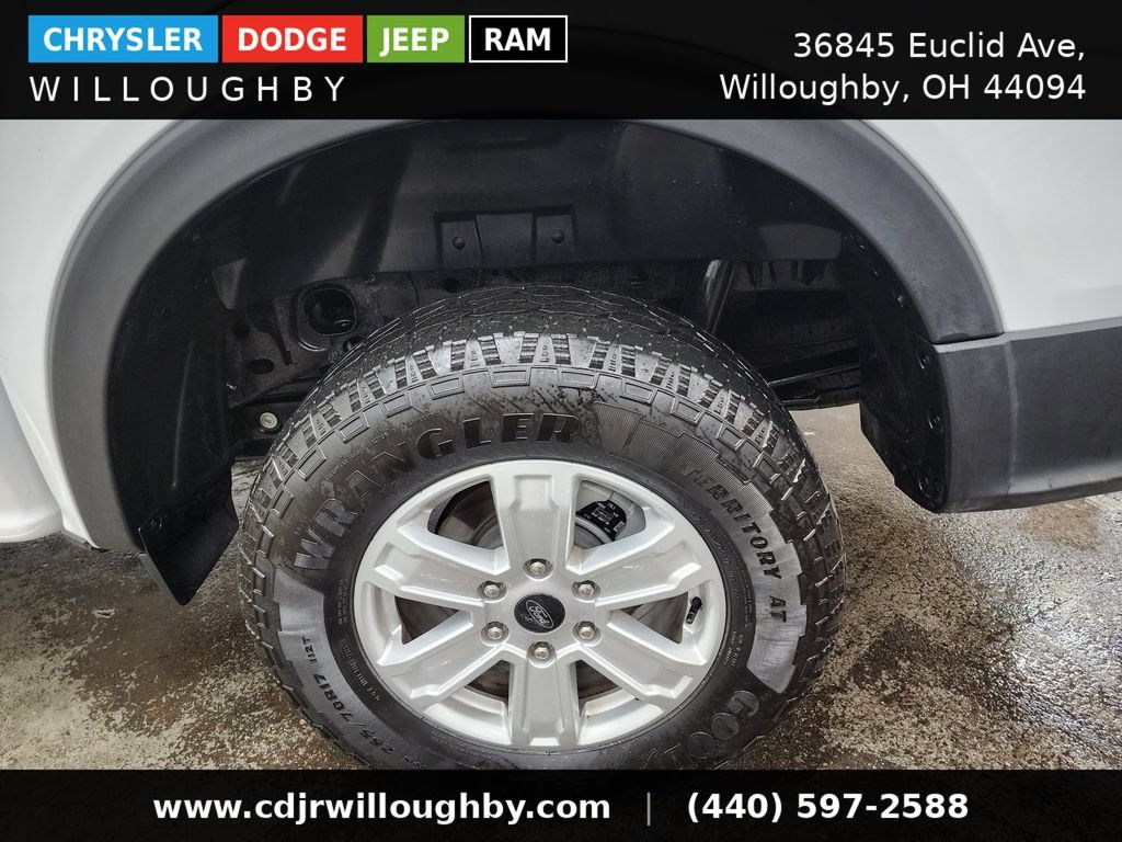 Used 2025 Ford Ranger XL w/ Trailer Tow Package AWD/4WD image 40