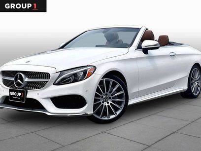 Used 2018 Mercedes-Benz C 300 Cabriolet