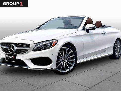 Used 2018 Mercedes-Benz C 300 Cabriolet image 1