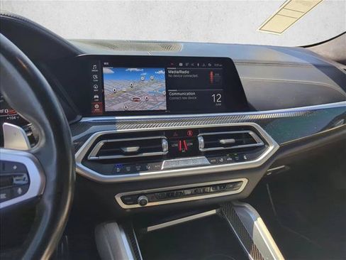 Used 2021 BMW X6 M50i w/ Executive Package AWD/4WD image 13