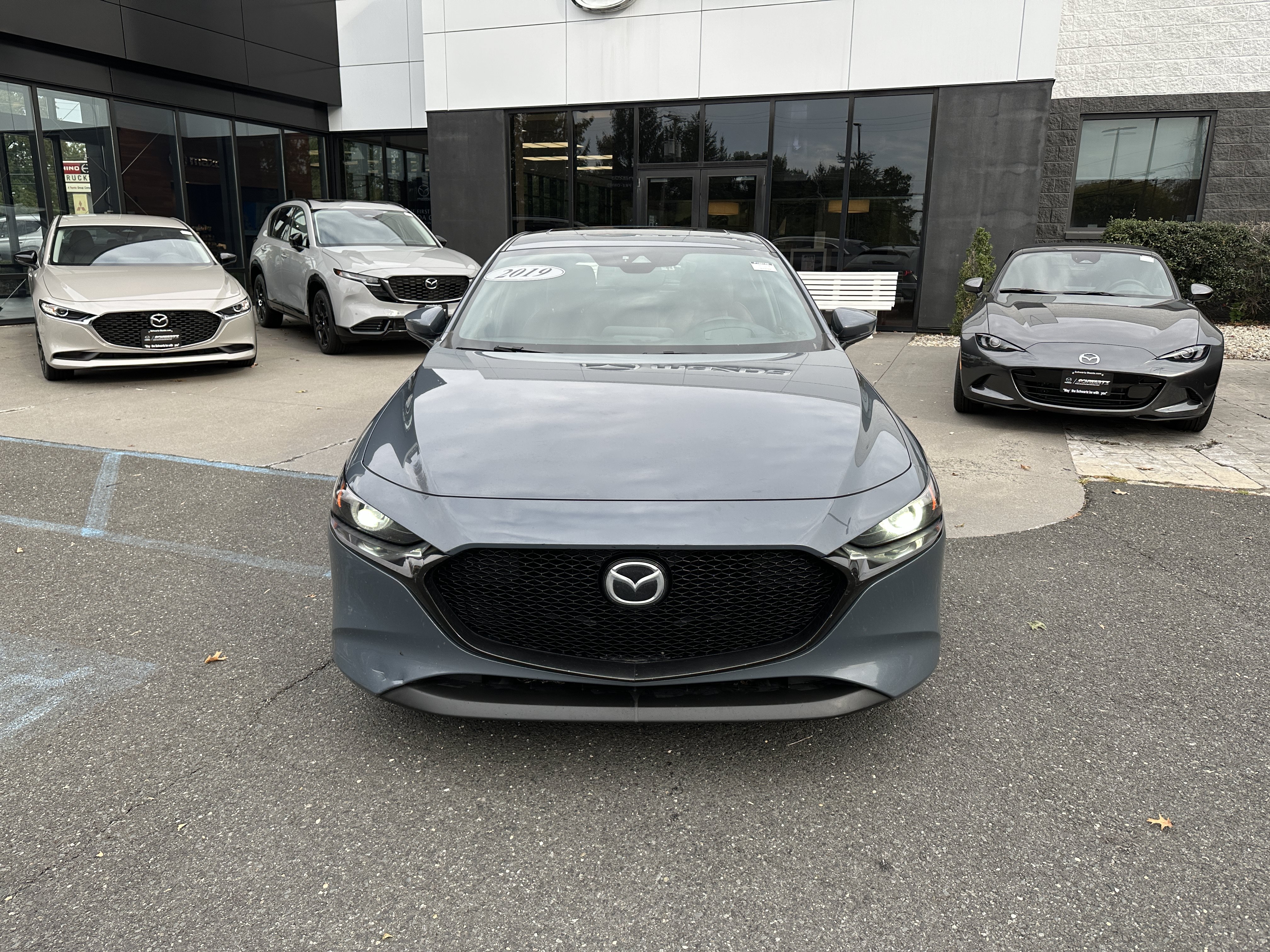 Used 2019 MAZDA MAZDA3 AWD Hatchback w/ Premium Pkg image 15