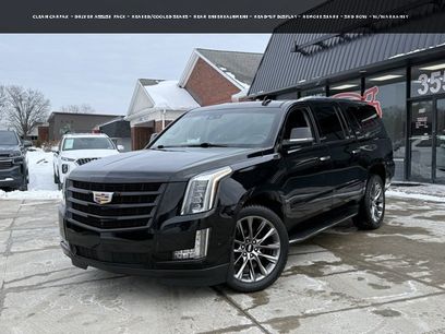 Used 2019 Cadillac Escalade ESV Premium Luxury