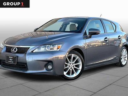 Used 2013 Lexus CT 200h w/ Premium Pkg w/Backup Camera