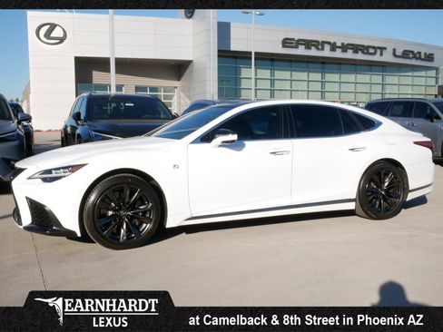 Used 2024 Lexus LS 500 F Sport image 1