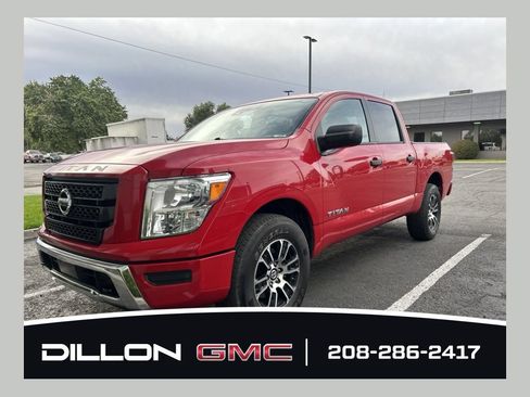 Used 2022 Nissan Titan SV AWD/4WD image 1