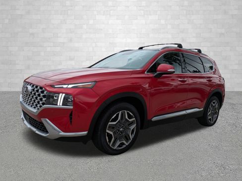 Certified 2022 Hyundai Santa Fe Limited image 6