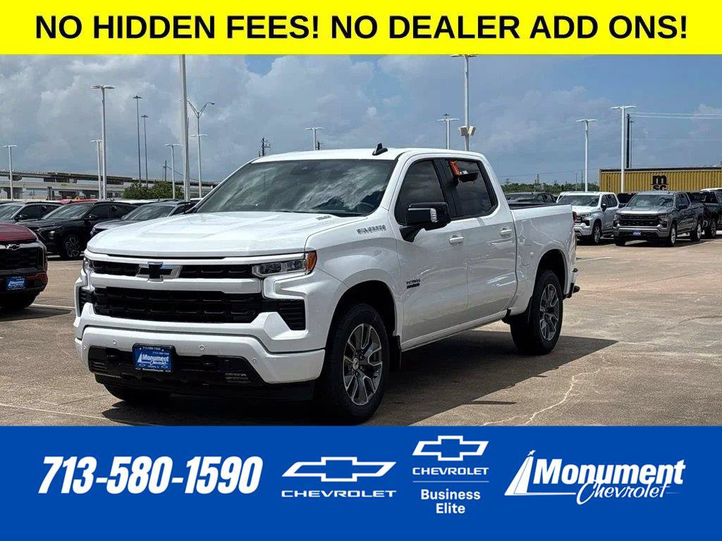 New 2026 Chevrolet Silverado 1500 RST RWD image 1