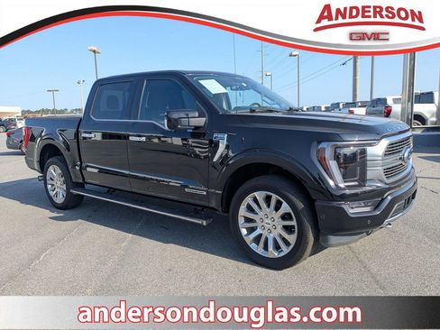 Used 2021 Ford F150 Limited AWD/4WD image 1