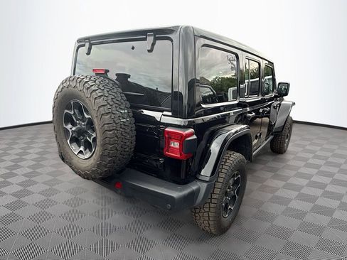 Used 2021 Jeep Wrangler Unlimited Rubicon 4xe w/ Steel Bumper Group AWD/4WD image 6