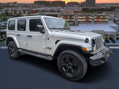Used 2022 Jeep Wrangler Unlimited Sahara