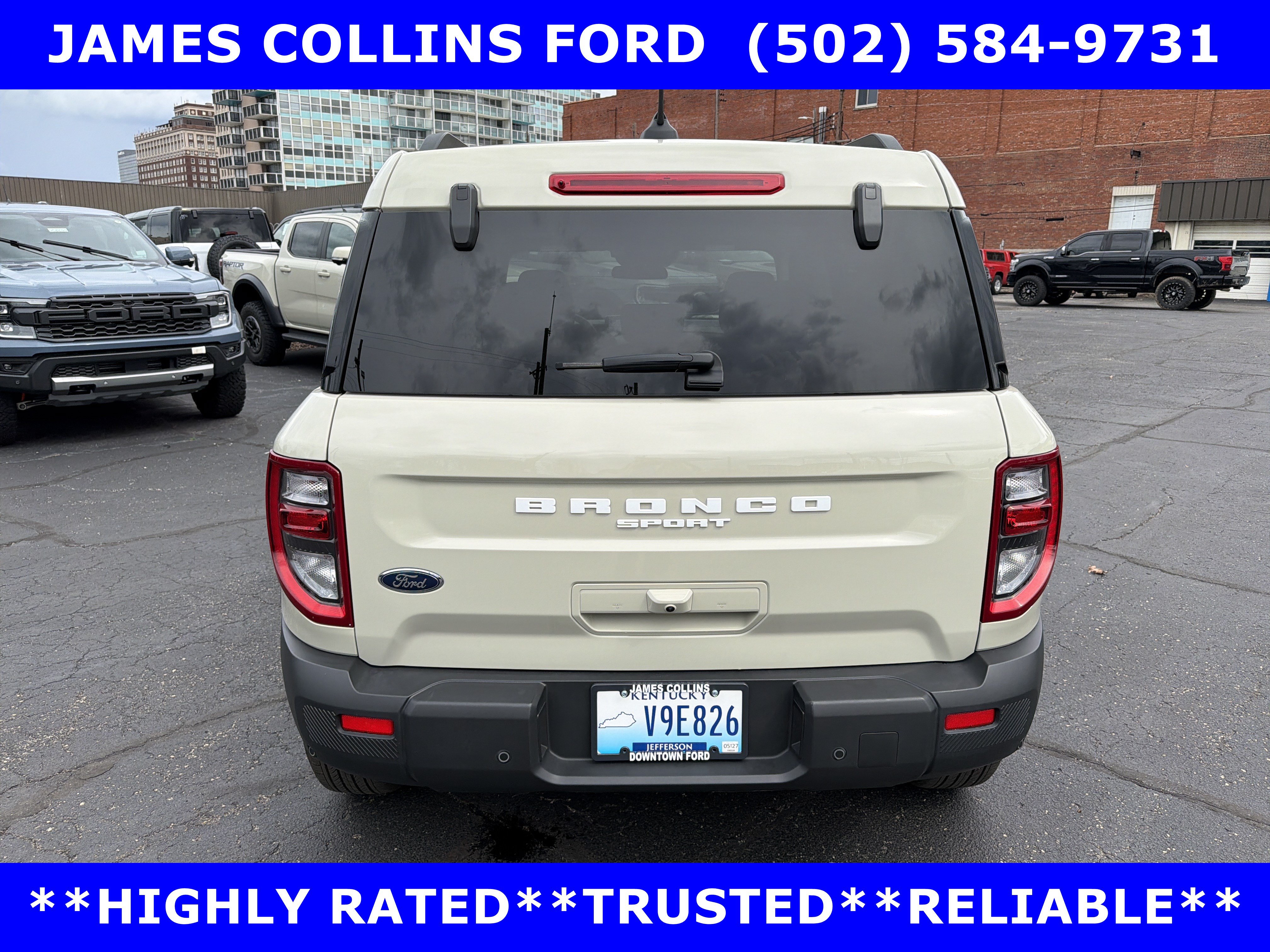 Used 2025 Ford Bronco Sport Big Bend w/ Convenience Package AWD/4WD image 7