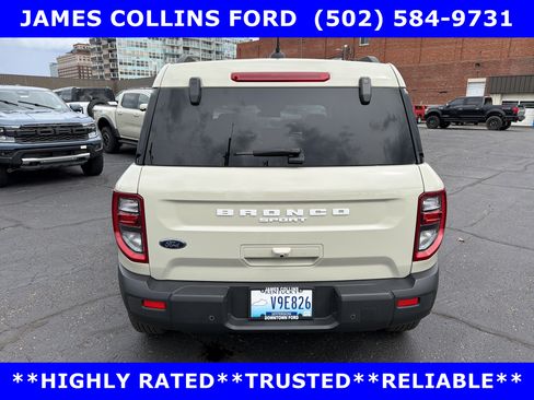 Used 2025 Ford Bronco Sport Big Bend w/ Convenience Package AWD/4WD image 7