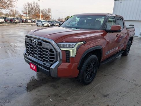 Used 2025 Toyota Tundra Platinum w/ TRD Off-Road Package image 40