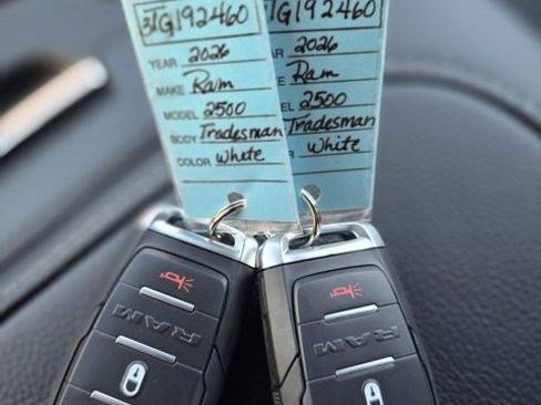 New 2026 RAM 2500 Tradesman image 8