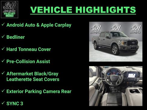 Used 2019 Ford F150 XL w/ Equipment Group 101A Mid AWD/4WD image 3