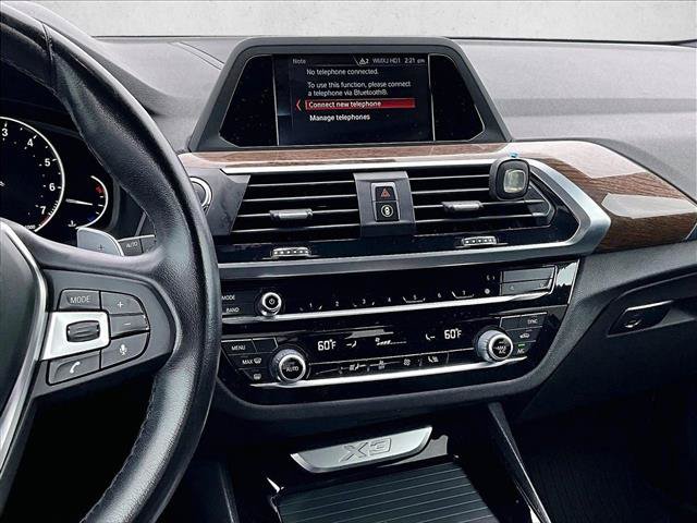 Used 2019 BMW X3 sDrive30i w/ Convenience Package RWD image 8