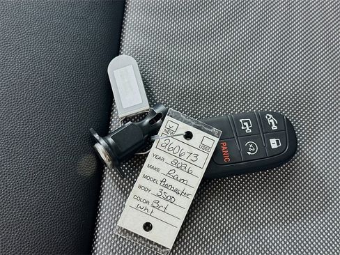 New 2026 RAM ProMaster 3500 w/ Cold Weather Group image 19