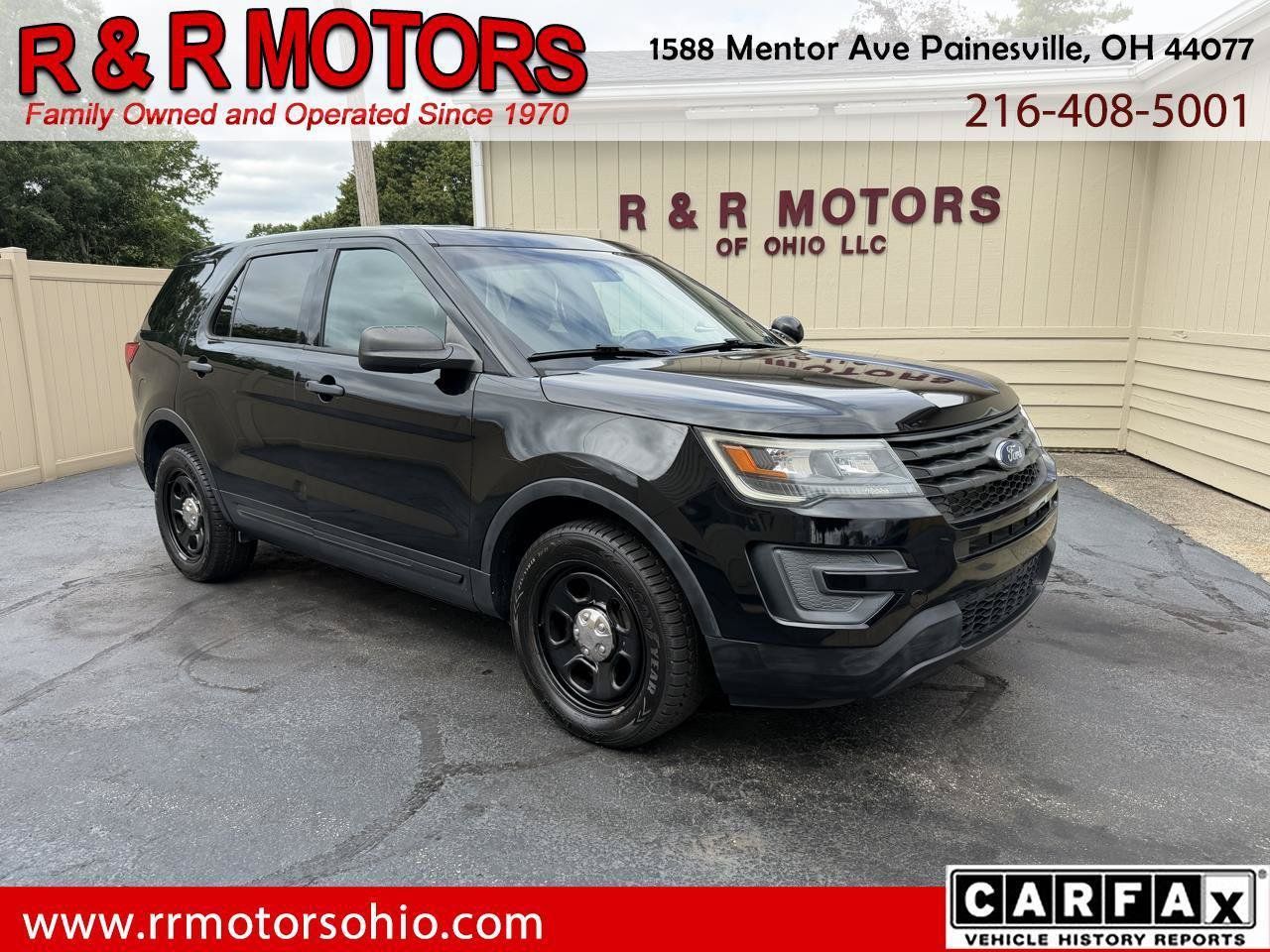 Used 2017 Ford Explorer 4WD Police Interceptor image 1