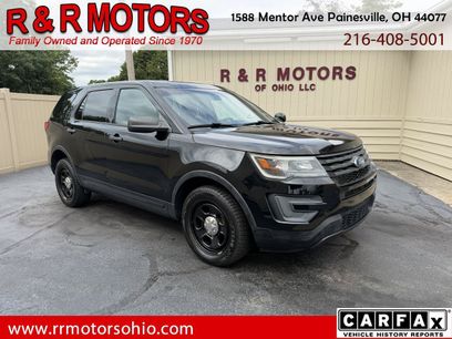 Used 2017 Ford Explorer 4WD Police Interceptor