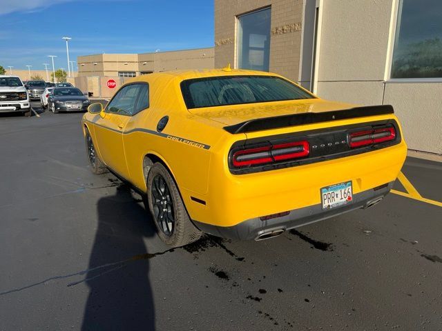 Used 2017 Dodge Challenger GT w/ GT Interior Package AWD/4WD image 3