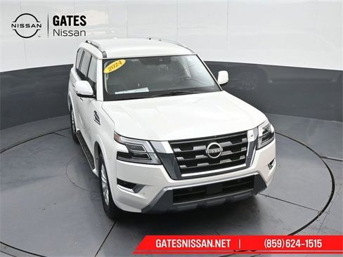 Used 2024 Nissan Armada SV w/ Cargo Package image 45