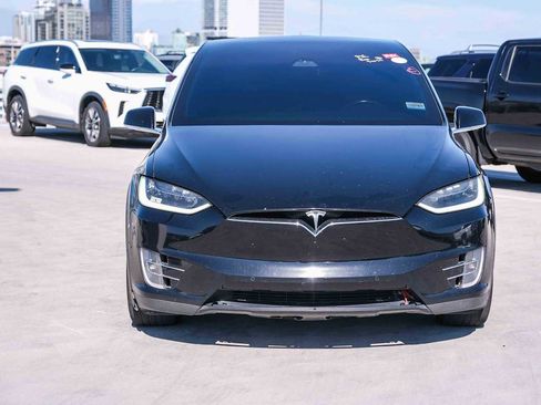 Used 2018 Tesla Model X P100D AWD/4WD image 2