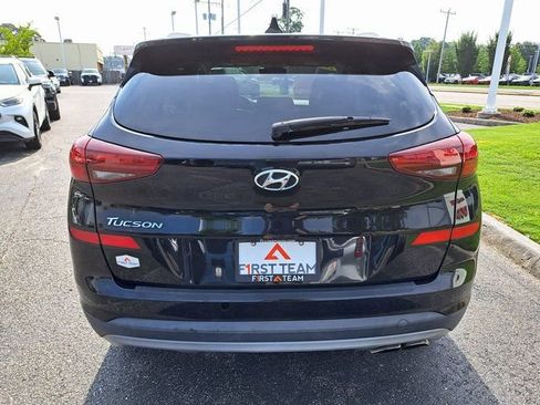 Used 2021 Hyundai Tucson Limited w/ Cargo Package FWD image 9