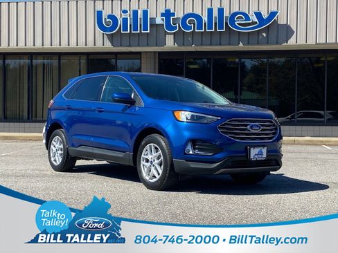 Certified 2022 Ford Edge SEL w/ Convenience Package image 1
