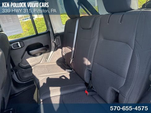 Used 2021 Jeep Wrangler Unlimited Sport AWD/4WD image 29