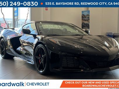 New 2025 Chevrolet Corvette E-Ray w/ Stealth Interior Trim Package