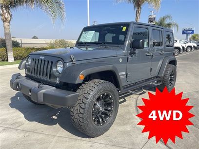 Used 2017 Jeep Wrangler Unlimited Sport
