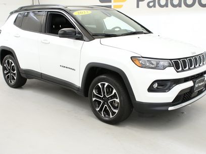 Used 2023 Jeep Compass Limited w/ Sun and Sound Group