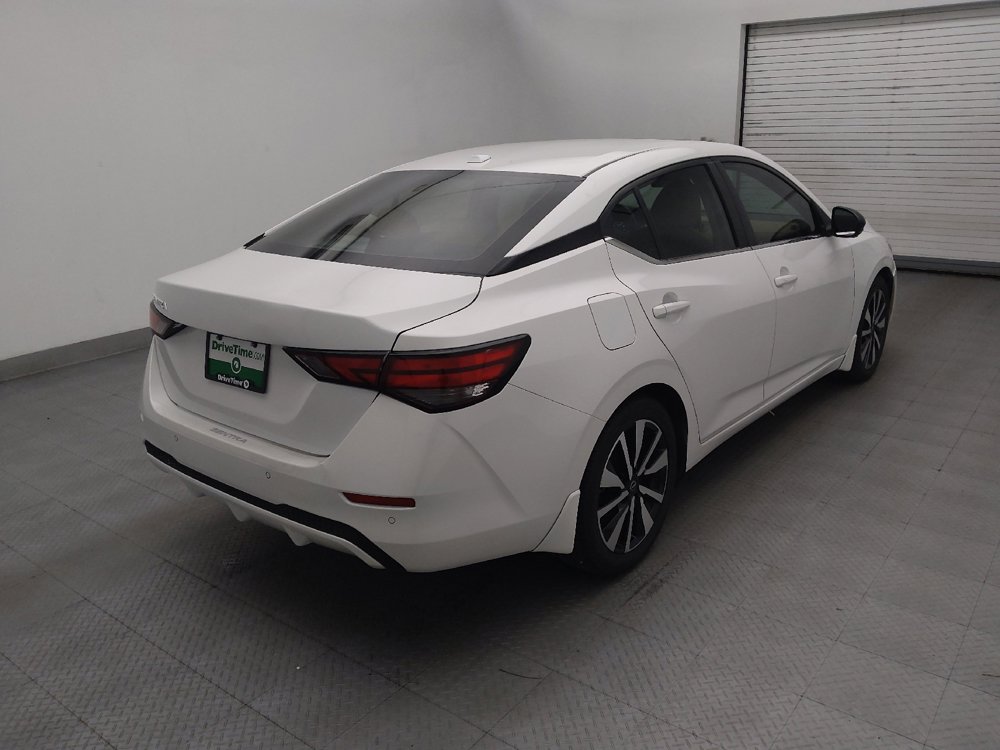 Used 2024 Nissan Sentra SV w/ SV Premium Package FWD image 9