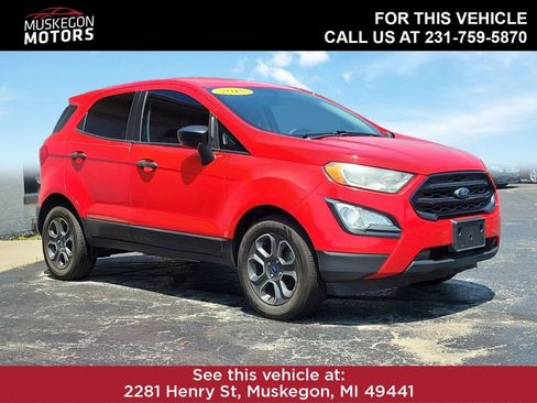 Used 2018 Ford EcoSport S FWD image 1