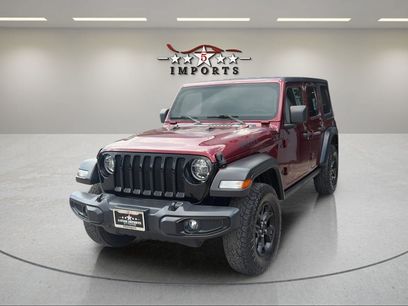 Used 2021 Jeep Wrangler Unlimited Sport