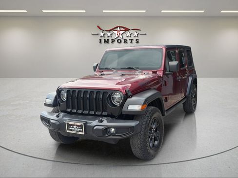 Used 2021 Jeep Wrangler Unlimited Sport AWD/4WD image 1