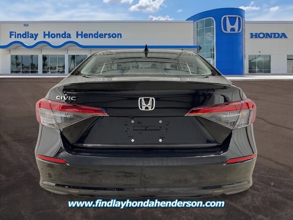 New 2026 Honda Civic LX image 4