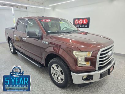 Used 2016 Ford F150 XLT w/ Equipment Group 302A Luxury