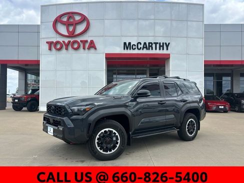 Used 2026 Toyota 4Runner TRD Off-Road Premium AWD/4WD image 1