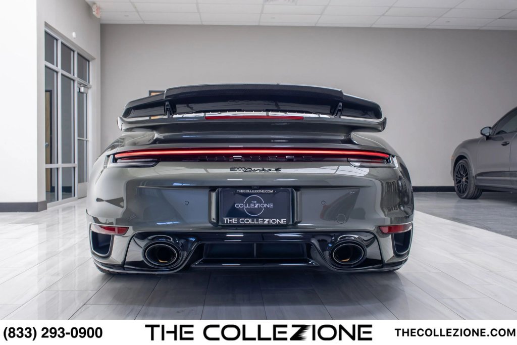 Used 2021 Porsche 911 Turbo S AWD/4WD image 26