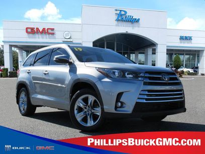 Used 2019 Toyota Highlander Limited