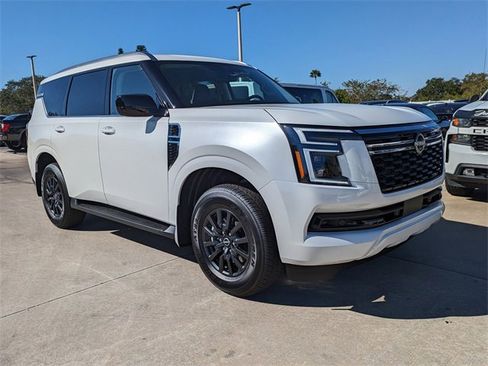 New 2026 Nissan Armada SV image 2