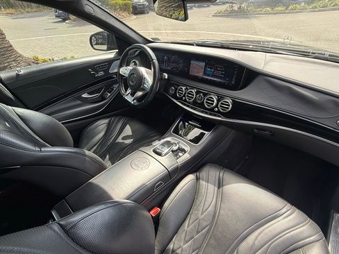 Used 2020 Mercedes-Benz S 63 AMG 4MATIC Sedan image 3