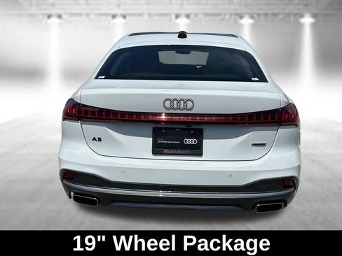 Certified 2025 Audi A5 2.0T Premium w/ Premium Plus AWD/4WD image 4
